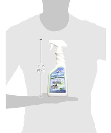 Mednet Direct Naturals Pet Stain Remover & Odor Neutralizer - Enzyme Formula, 17 oz Spray - Buy Online on GoSupps.com