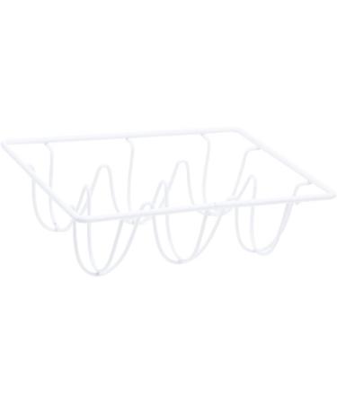 Uonlytech 2pcs Fridge Containers Decorative Tray Fridge Egg Organizer Storage Box Refrigerator Shelf Whitex2pcs 12*8CMx2pcs - Buy Online on GoSupps.com