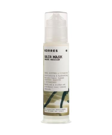 Korres Shea Butter and Vitamins Nourishing Mask 150 ml -- 5 fl oz