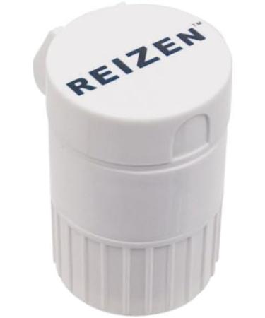 Reizen 3-in-1 Pill Cutter - Effortless Pill Splitting & Storage for Travel - International Shipping Available - Buy Online on GoSupps.com