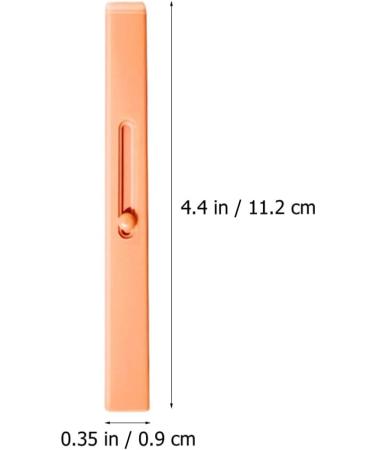 Minkissy 1pc Retractable Lip Brush Lipstick Brush Lipstick Gloss Applicator Makeup Lip Lip Gloss Applicator Telescopic Plastic Travel Lip Gloss Brush - Buy Online on GoSupps.com