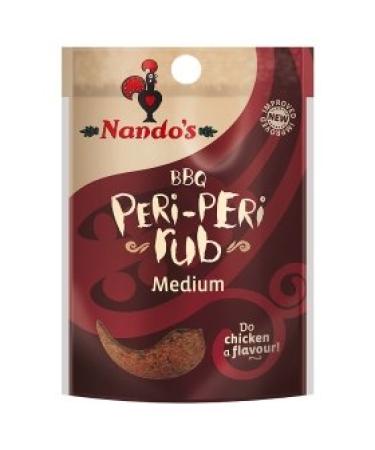 Nando's Nando's BBQ Peri-Peri Rub Medium 25 g