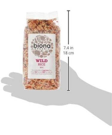 Biona Organic Wild Rice Mix 500g - Premium Quality | Gluten-Free - Buy Online on GoSupps.com