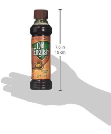 Old English Scratch Cover for Light Woods 8 fl oz Bottle - Pack of 3 - Wood Polish - Buy Online on GoSupps.com
