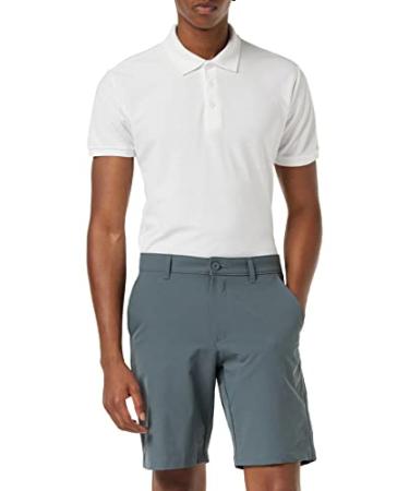 Under Armour Men's Tech Golf Shorts 36 Pitch Gray (012)/Black