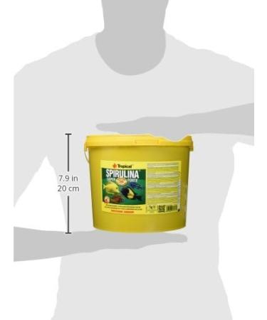 Super SPIRULINA Forte 36% 5L / 1kg - for Fish with Very Demanding Nutritional Needs Flakes - Buy Online on GoSupps.com