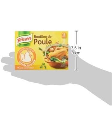 Knorr Chicken Broth 15 tablets 150 g - Buy Online on GoSupps.com