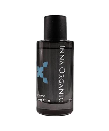 Inna Organic Blue Tansy Restful Sleep Spray, patented ingredent Regenite, Soothing and relaxing pillow spray.