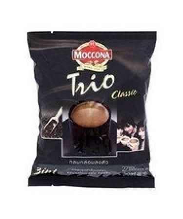Moccona Trio Instant Coffee Mixed Classic 18 G. (Pack 27 sachets)