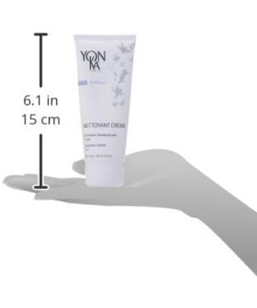  Yonka Yon-Ka Cleansing Cream 100ml - Gentle Makeup Remover - Removes Impurities and Makeup with Soothing Peppermint and Vegetable Glycerin - Suitable for Sensitive Acne-Prone Skin - Paraben-Free - Buy Online on GoSupps.com