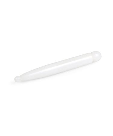 Gemstone massage stick | Massage sticks | Trigger point | Jade stone (white)