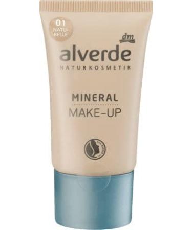 alverde Natural Mineral Makeup 1 - 30 ml