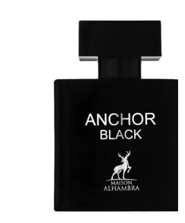 Anchor Black Eau de Parfum 100ml by Al Hambra | 3.4oz Luxury Fragrance for Men | Long-Lasting & Elegant Scent - Buy Online on GoSupps.com