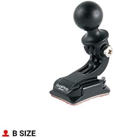 RAM Mounts RAP-B-202U-GOP1 Action Camera Universal Ball Adapter - B Size 1 Ball - Buy Online on GoSupps.com