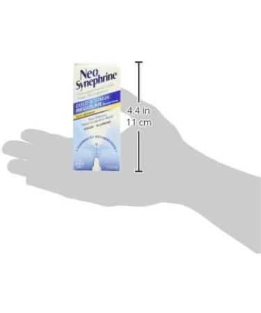 Buy Neo-Synephrine Nasal Spray - Regular Strength 0.5 oz - Fast International Shipping - Buy Online on GoSupps.com