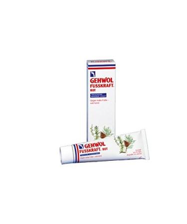 GEHWOL FUSSKRAFT RED for dry skin 75ml
