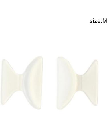 Yiupedrfg Ergonomic Nasal Cushion for Sunglasses | Large Wear-Resistant Pads | Easy Installation | Transparent Stickers - Buy Online on GoSupps.com