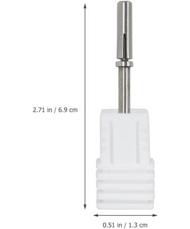 Beavorty nail shank for women metal nail drill shank drill shank replacement for acrylic drill shank for nails nail art drill shank Tungsten steel manicure Accessories women's - Buy Online on GoSupps.com