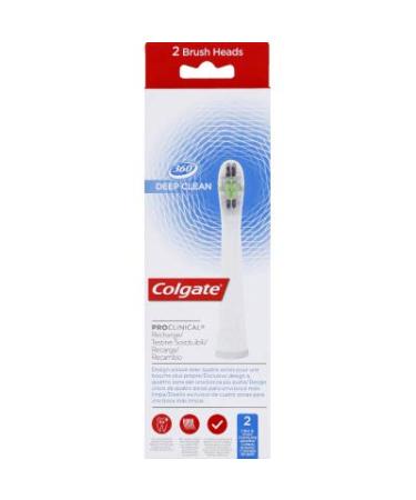 Colgate refill heads Colgate Pro-clinical