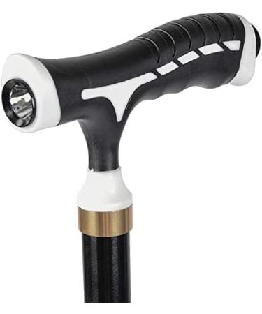 Canes Elderly Walking Stick Led Light Aluminum Alloy Telescopic Foldable Anti-Slip Four-Legged Elderly Crutches Handle Cane Walking Stick for Quick Disassembly Easy to Operate Made in China Smooth - Buy Online on GoSupps.com