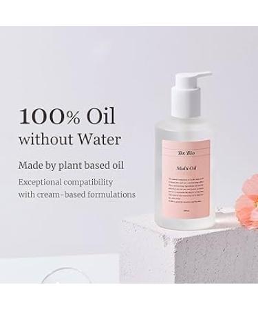 Dr. Bio Sensitive Repair Multi Oil | 8.45oz Hydrating & Soothing Oil for Face Body & Bath | Lightweight Vegan Korean Skin Care - Buy Online on GoSupps.com