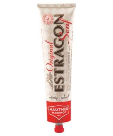 Mautner mustard 200g tarragon - 12 x 200g