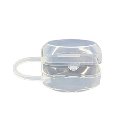Greatangle-UK Baby Pacifier Box Storage Box Portable Feeding Nursing Cradle Holder Outdoor Travel Supplies Baby Pacifier Case
