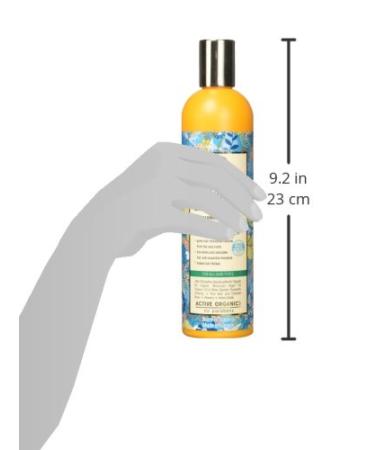 Natura Siberica Oblepikha Conditioner 400ml | Maximum Volume for All Hair Types - Shop Internationally! - Buy Online on GoSupps.com