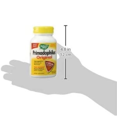 Primadophilus Probiotics - Nature's Way - 180 Veggie Capsules for Digestive Health - Buy Online on GoSupps.com