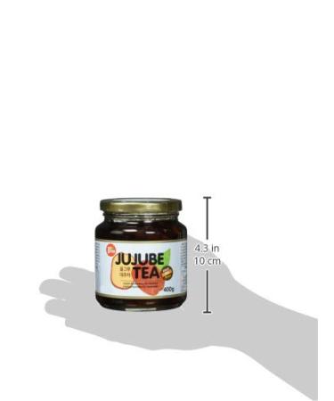 Allgroo Jujube Tea | Vegan & Gluten-Free Jujube Spread | 400g Pack - International Shipping Available - Buy Online on GoSupps.com
