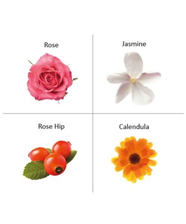 The Organic Pharmacy Rose & Jasmine Body Oil 3.3 oz - Luxurious Natural Hydration - Buy Online on GoSupps.com