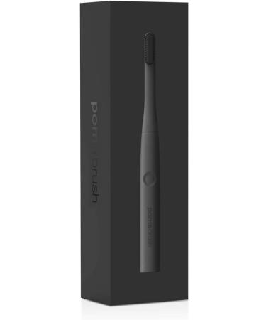 Pomabrush Electric Toothbrush - Silicone & Nylon Bristles Charging Case & 2 Brush Heads - Ideal for Sensitive Teeth - International Shipping Available - Buy Online on GoSupps.com
