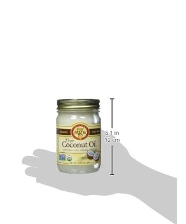 Aunt Patty's Unrefined Virgin Coconut Oil - 12 Ounce - Buy Online on GoSupps.com