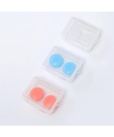 Swimmer Ear Plugs Silicone Ear Plugs Ear Protector Ear Plugs 1/2/3 Pair Soft Ear Plugs Silicone Earplugs Diving Water Sports Swimming Accessories (Color : 1pair Blue) (Color : 2pairs White) - Buy Online on GoSupps.com