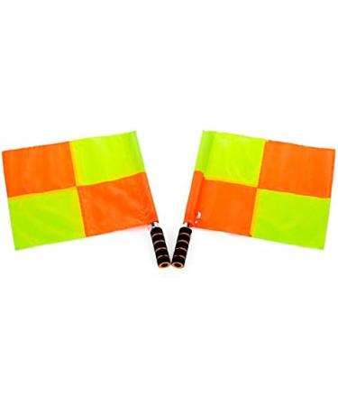 MANZONI Referee Kit: Checkered Flags Wallet Notebook with Red Yellow Card - Official Soccer Referee Accessories - Buy Online on GoSupps.com
