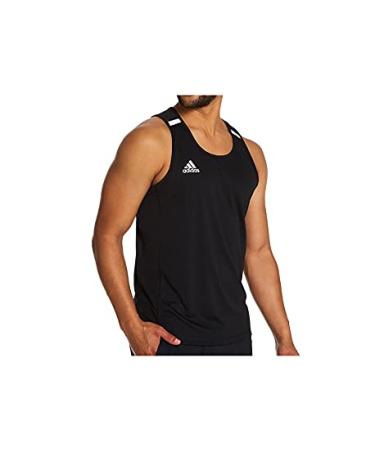 adidas Team 19 Singlet - Men's Track and Field X-Large White