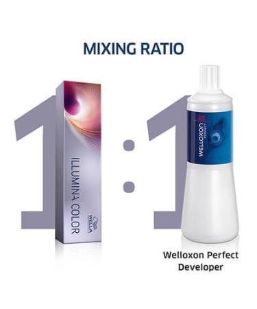 Buy Wella Professionals Illumina Color 5/81 & 6/16 - Light Brown/Pearl Ash & Medium Blonde/Ash Violet 60ml | International Shipping Available - Buy Online on GoSupps.com