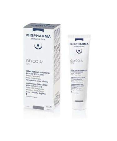 ISISPharma GLYCO-A 10% Anti-Wrinkles & Dark Spots Peeling GLYCO Cream 30ml NEW Skincare Lovers