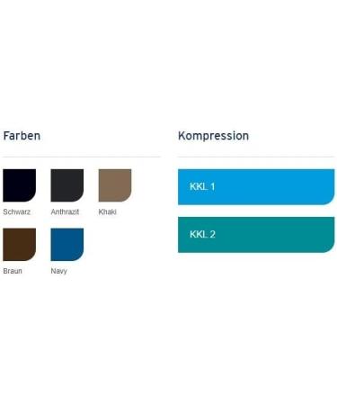 BSN Jobst ForMen Ambition KKL 2 AD Knee High Compression Stockings Regular Lace Khaki | International Shipping Available - Buy Online on GoSupps.com