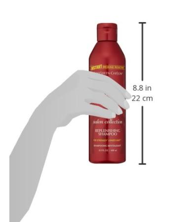 SoftSheen-Carson Optimum Salon Haircare Defy Breakage Shampoo 13.5 fl oz - Fortifying Hair Restore Solution for Healthy Hair - Buy Online on GoSupps.com