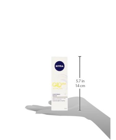 Anti-Aging Eye Cream with Q10 - 15ml Anti-Wrinkle Contour for Youthful Eyes | International Shipping - Buy Online on GoSupps.com