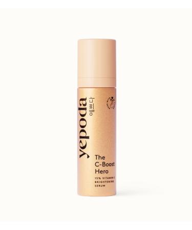 Yepoda - The C-Boost Hero - Powerful 15% Vitamin C serum with other hero ingredients (30 ml)