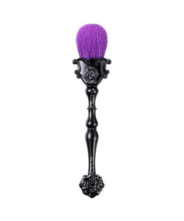 ANNA SUI Face Brush - Purple - Decorative & Delicate Design for Flawless Makeup Application