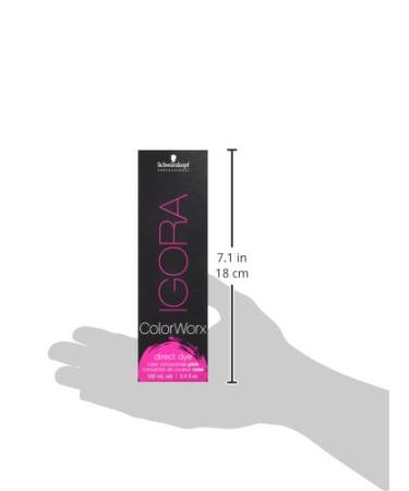 Buy Schwarzkopf IGORA ColorWorx Direct Dye - Vibrant Pink Color Concentrate for International Shipping - Buy Online on GoSupps.com