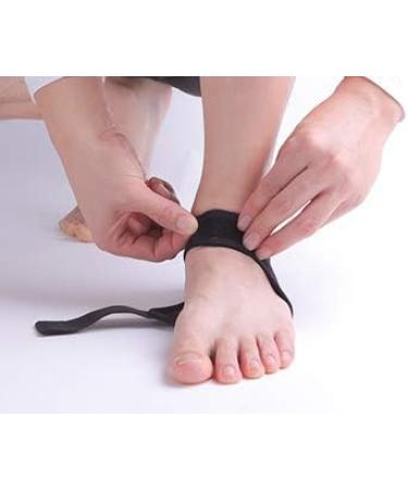 Aider Heel Pad Type 2 - Plantar Fasciitis Pain Relief | Arch Support Sock for Shoes | Neoprene Protectors for Men & Women - Large Right - Buy Online on GoSupps.com