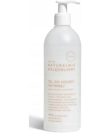 ZIAJA ZIAJA NATURALLY CARE MOISTURIZING AND SOOTHING INTIMATE HYGIENE GEL 400ML 400 ML - Buy Online on GoSupps.com