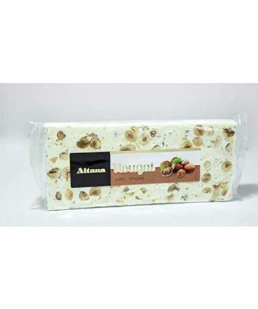 Nougat de noisettes - turron tipo nougat de avellana - El Artesano - Aitana 300gr