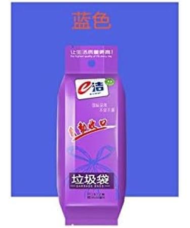 Auto Close Garbage Bag Thickened Leak Proof Disposable Plastic Bag Household Kitchen Garbage Cleaning Bag Storage Bag (Color : Black Size : 18pcs) 18pcs Black - Buy Online on GoSupps.com