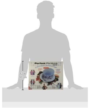 Relaxor FF8PP Perfect Portion Plate - Portion Control System for Health & Wellness - Buy Online on GoSupps.com
