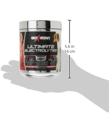 Six Star Electrolyte Powder | Six Star Ultimate Hydration | Replenish Electrolytes with 100mg of Coconut Water Powder + Watermelon Powder + Zinc + Magnesium | Hydration Powder | Watermelon (50 Servings) - Buy Online on GoSupps.com